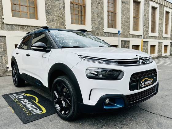 CITROËN C4 CACTUS 1.6 VTI 120 FLEX FEEL PACK EAT6 CITROËN C4 CACTUS 1.6 VTI 120 FLEX FEEL PACK EAT6